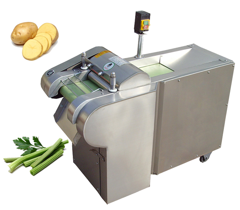 Commercial Industrial Electric Potato Cutting Machine Vegetable