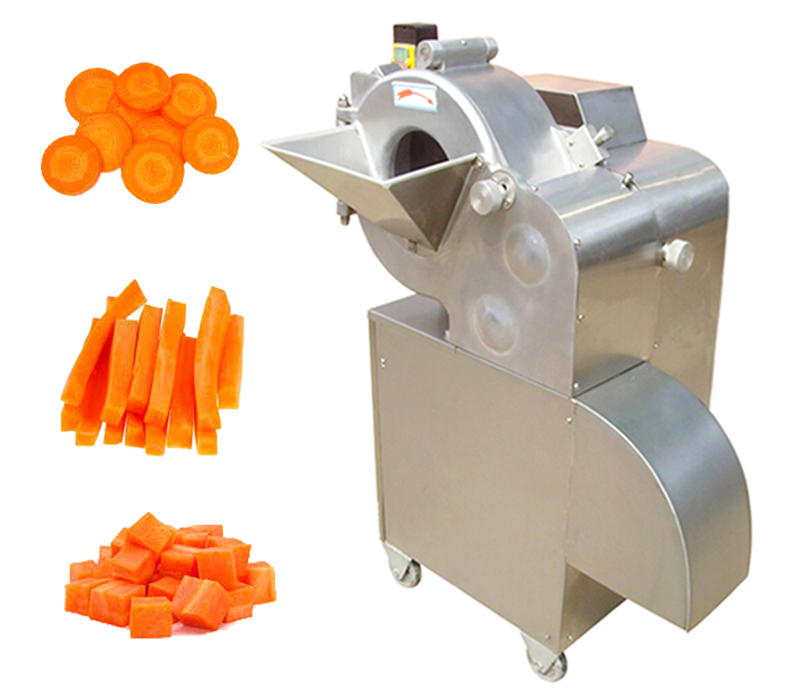Vegetable and Fruit Cube Cutting Machine Potato Dicer Mango Cutting  Pineapple Dicing Machine