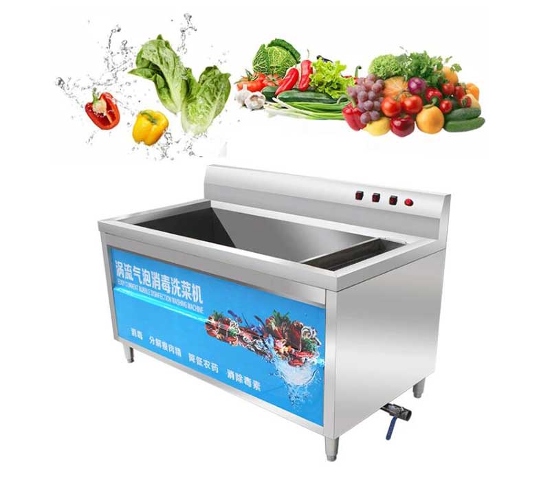 Commercial Washing Machines for Vegetables and Fruits