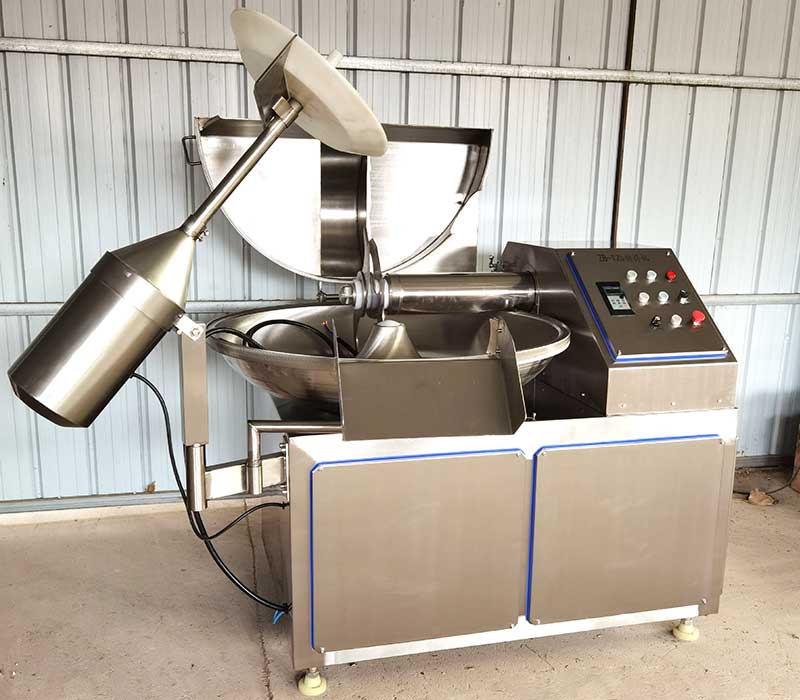 Industrial Bowl Chopper For Meat Processing ZB-80 – Newin