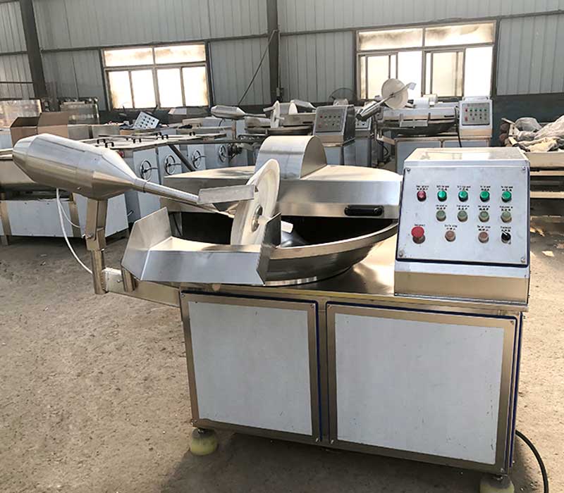 Industrial Bowl Chopper for Grinding & Mixing Meat