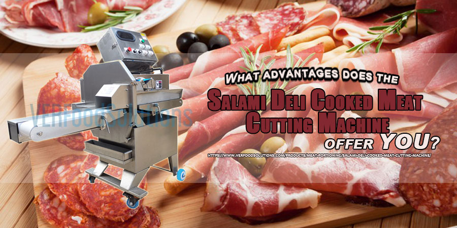 Meat Slicer Salami Cutter