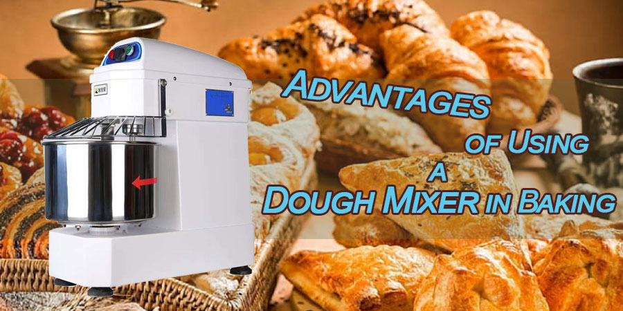 Advantages of an Industrial Dough Mixer Machine - JunyuTec