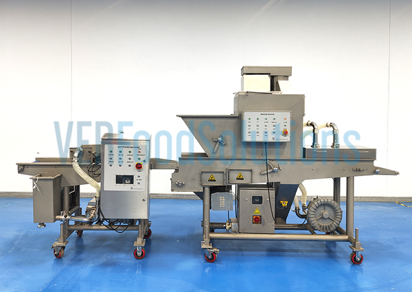 Continous Breading coating line for VER 