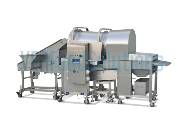 VER drum breading machine 