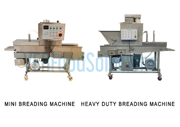 VERFOODSOLUTIONS Breading Machine Various Capacity 