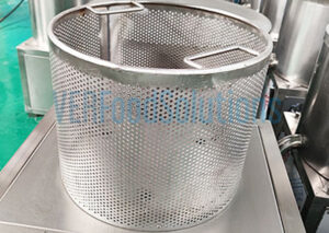 Deoiling Machine Quality Stainless Steel Inner