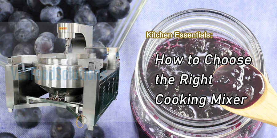 Kitchen Essentials: How to Choose the Right Cooking Mixer