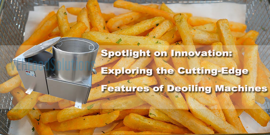 Spotlight on Innovation Exploring the Cutting-Edge Features of Deoiling Machines