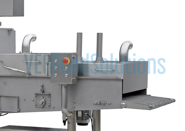 Air Blowing System Collect Recycle Excess Flour