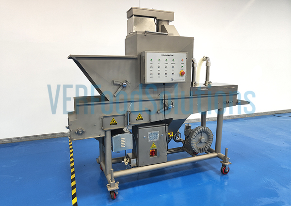 Consistency in Portion Control   The VERFOODSOLUTIONS breading machine stands out for its ability to ensure precise portion control, which is indispensable for managing food costs effectively and maintaining high standards in food service operations.
