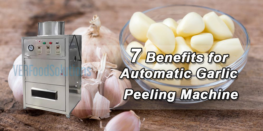 7 Benefits for Automatic Garlic Peeling Machine