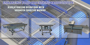 Revolutionizing Operations with Advanced Conveyor Machine