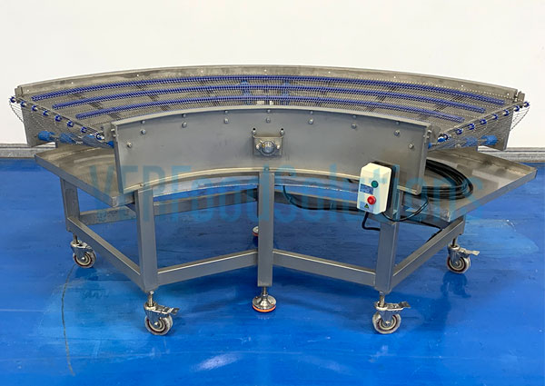 90-degree bend conveyor