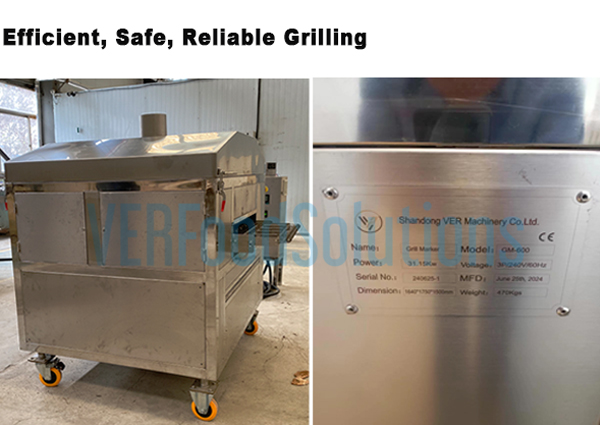 Efficient, Safe, Reliable Grilling