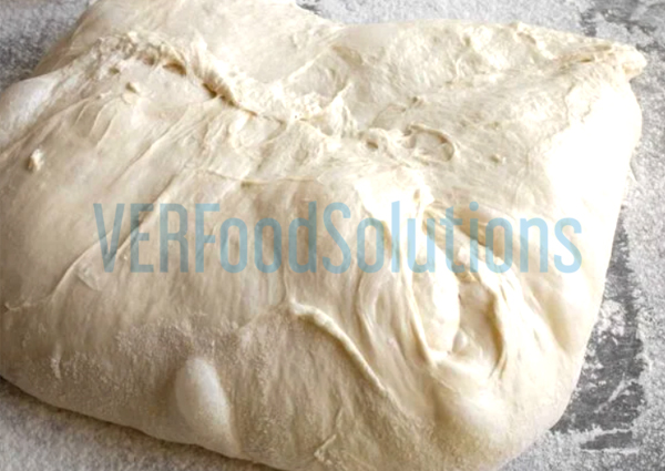 High Hydration Dough (60-75% water content)