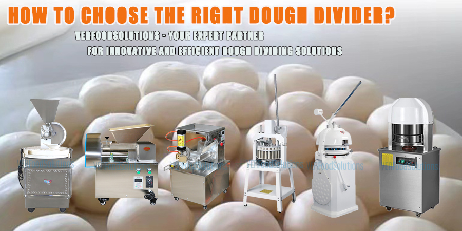 How to choose the right dough divider