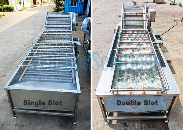 Single and Double Slot Cleaning 