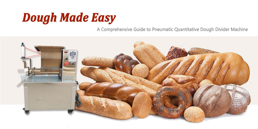 Pneumatic Quantitative Dough Divider Machine