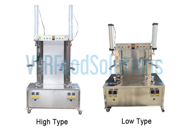 HIgh type and Low Type Pumpkin Peeling Machine 