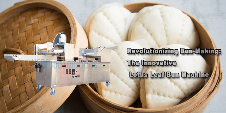 Revolutionizing Bun-Making: The Innovative Lotus Leaf Bun Machine