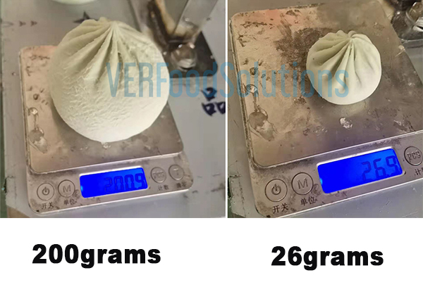 different momo weight 