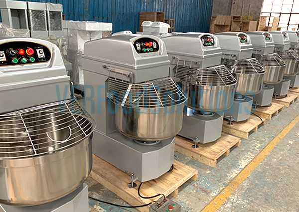 Combined With Other Flour Processing Machines-dough mixer