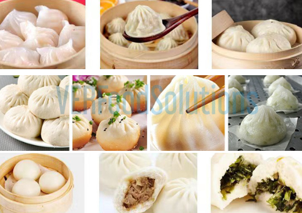 Various Tastes Stuffed Bun Momo 