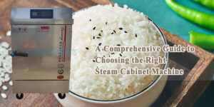 A Comprehensive Guide to Choosing the Right Rice Steam Cabinet