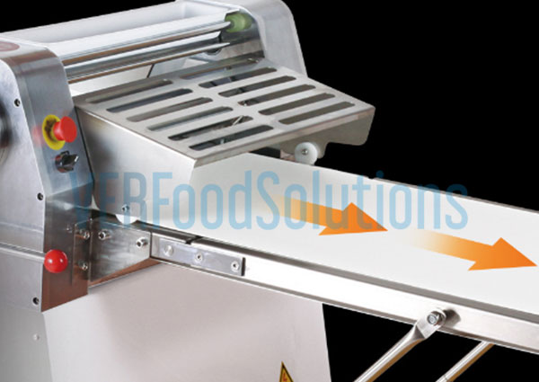 floor pastry dough sheeter