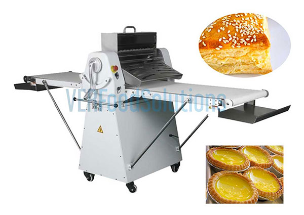 floor pastry dough sheeter