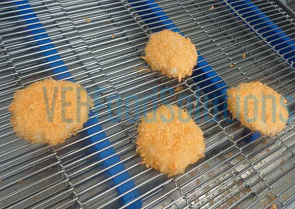 Panko breading machine