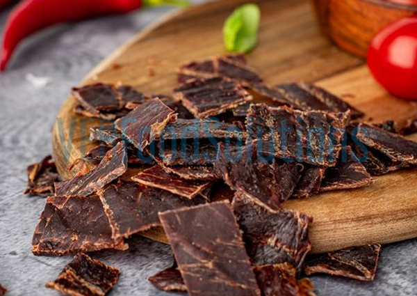 Jerky cube cutting machine delivering to Australia 