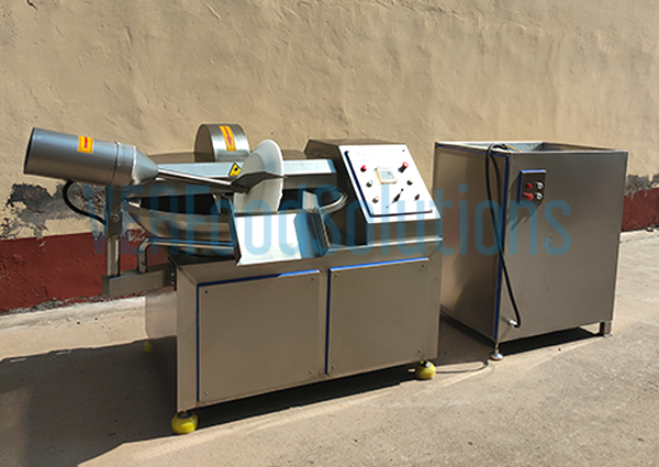 Bowl chopper machine delivering to Houston customer in USA 