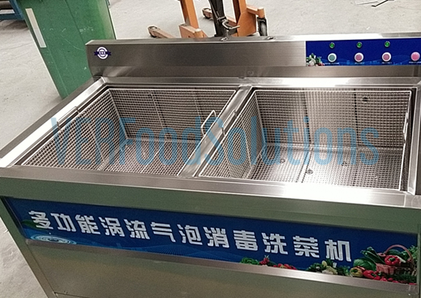 Commercial Ozone Bubble Fruit Vegetable Washing Machine