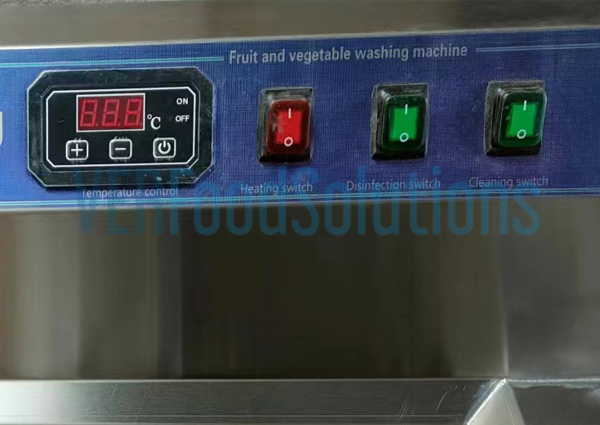 Commercial Ozone Bubble Fruit Vegetable Washing Machine