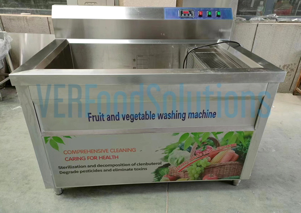 Commercial Ozone Bubble Fruit Vegetable Washing Machine