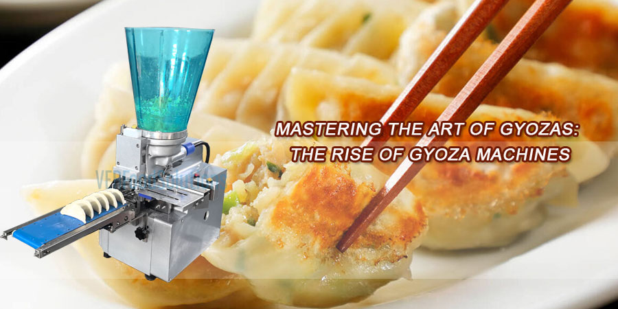 Mastering the Art of Gyozas: The Rise of Gyoza Machines