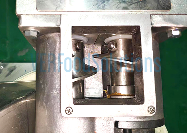 Efficient Stainless Steel Auger Inlet System