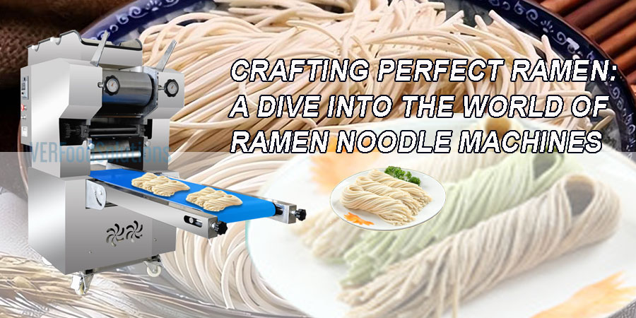 Crafting Perfect Ramen: A Dive into the World of Ramen Noodle Machines