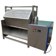 Rotary Drum Fish Scaler Machine