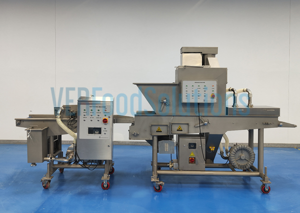 Waterfall Battering Breading Line