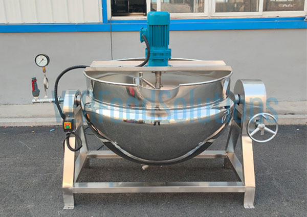 jacket kettle mixer