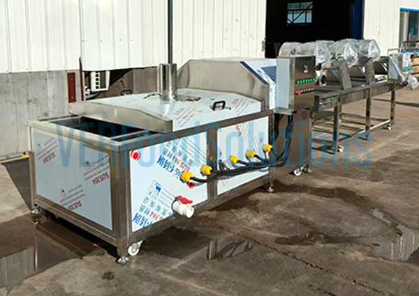 Why Blanching Drying Line is Essential for Vegetable Processing