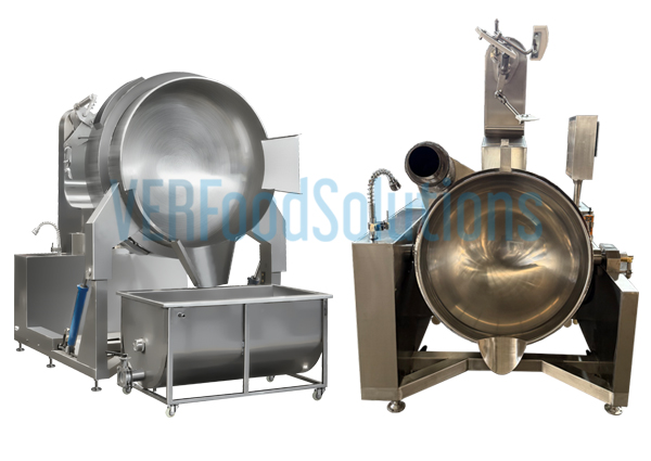 200L Gas Automatic Planetary Cooking Mixer