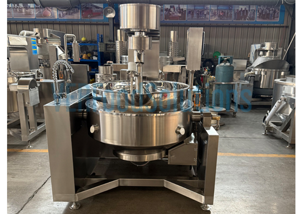 200L Gas Automatic Planetary Cooking Mixer