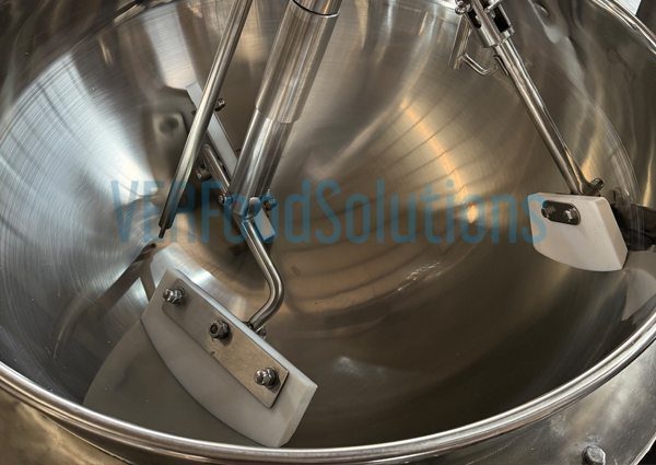 200L Gas Automatic Planetary Cooking Mixer