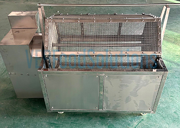 VERFOODSOLUTIONS Rotary Drum Fish scaler Machine: Enhance Efficiency, Quality, and Profitability