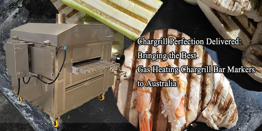 The Chargrill Bar Marker is a must-have tool for any griller who wants to achieve the perfect sear on their meat.