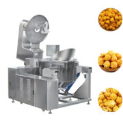 Electromagnetic Popcorn Machine